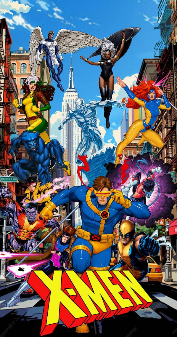 X-Men by Spider9162 on DeviantArt