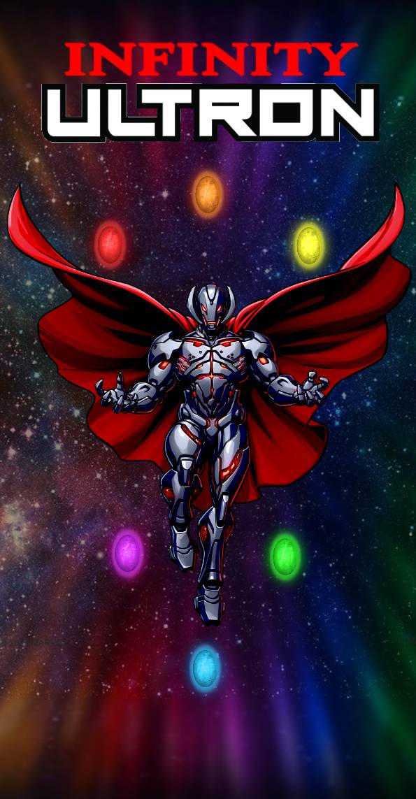 Ininity Ultron INFINITY ULTRON by Spider9162 on DeviantArt