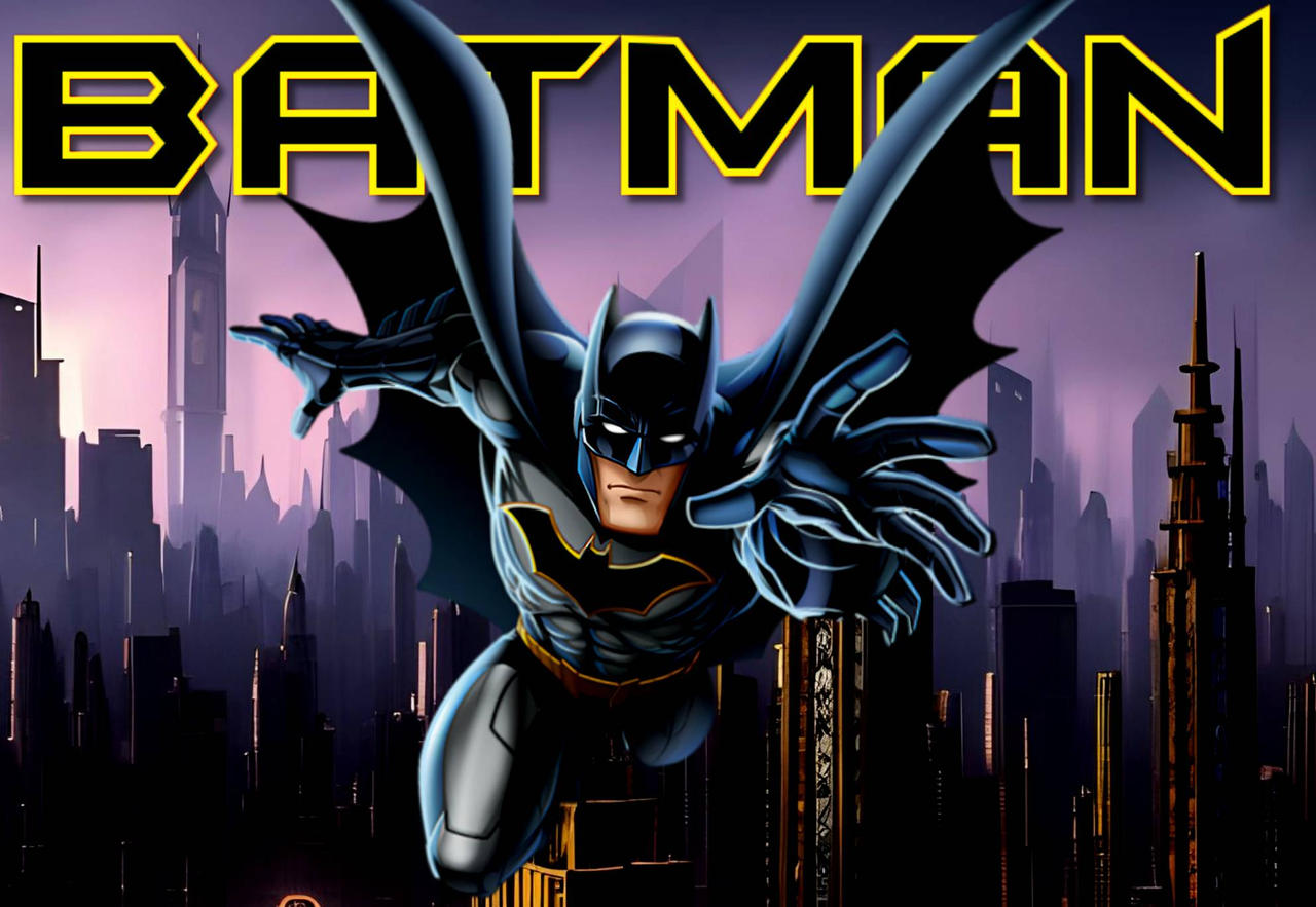 Spring Forward Batman Batman leaping into action by Spider9162 on DeviantArt