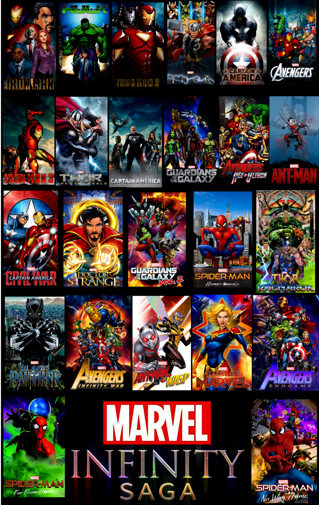 MARVEL Infinity SAGA E賞 ポスター 全20種コンプ MARVEL Infinity MARVEL Infinity SAGA E賞 ポスター 全20種コンプ MARVEL Infinity
