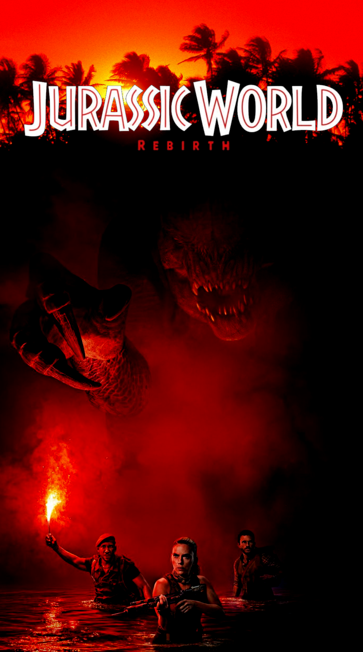 Animated D Rex Ribirth Jurassic World Rebirth D-Rex by Spider9162 on DeviantArt