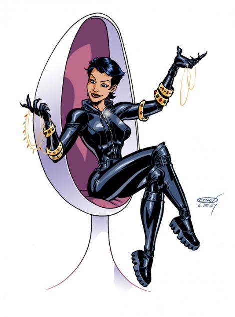 Scott Cohn - Catwoman