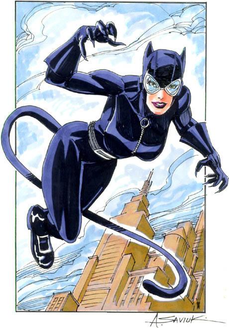 Catwoman by Alex Saviuk 2