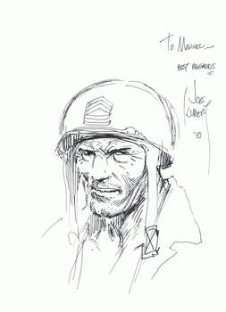 SGT ROCK BY JOE KUBERT