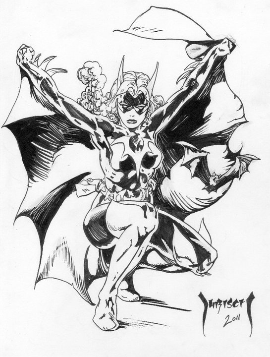 Mike Dubisch Batwoman