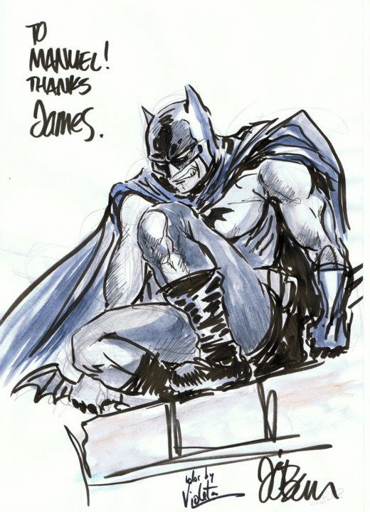 James OBarr Batman 2