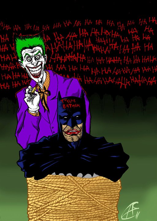 Adrian Suarez Batman Joker by Club-Batman on DeviantArt