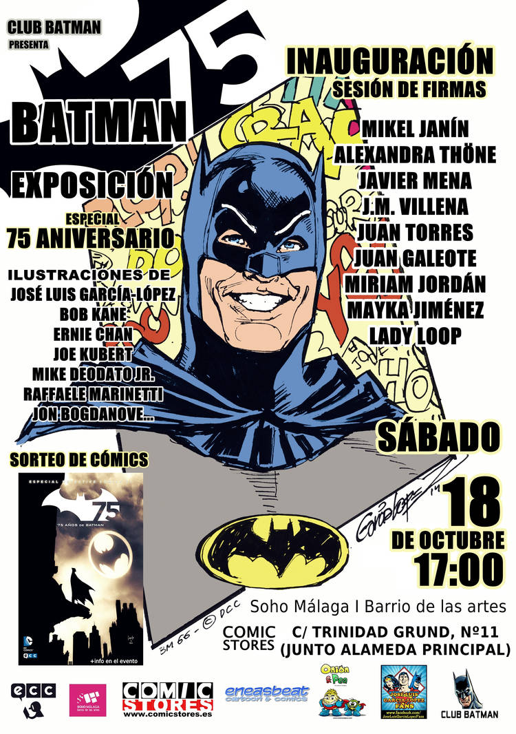 Poster Batman 75