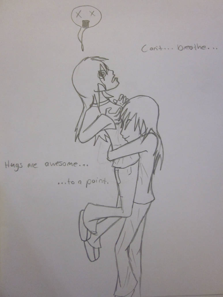 Happy Strangle Tight Hug - Strangle by Chelseam2 on DeviantArt