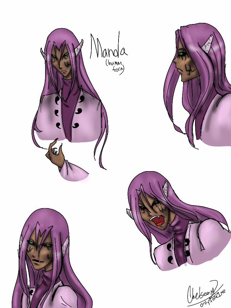 Manda - Human Form