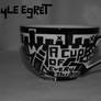 cup close ~Kyle Egret Porcelain Series~