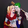 Joker and Harley Quinn