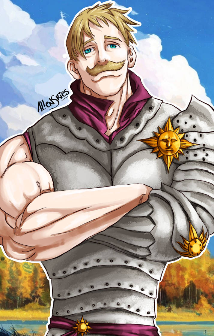 Escanor Seven Deadly Sins by AllenSkies on DeviantArt Escanor Seven Deadly Sins by AllenSkies on DeviantArt