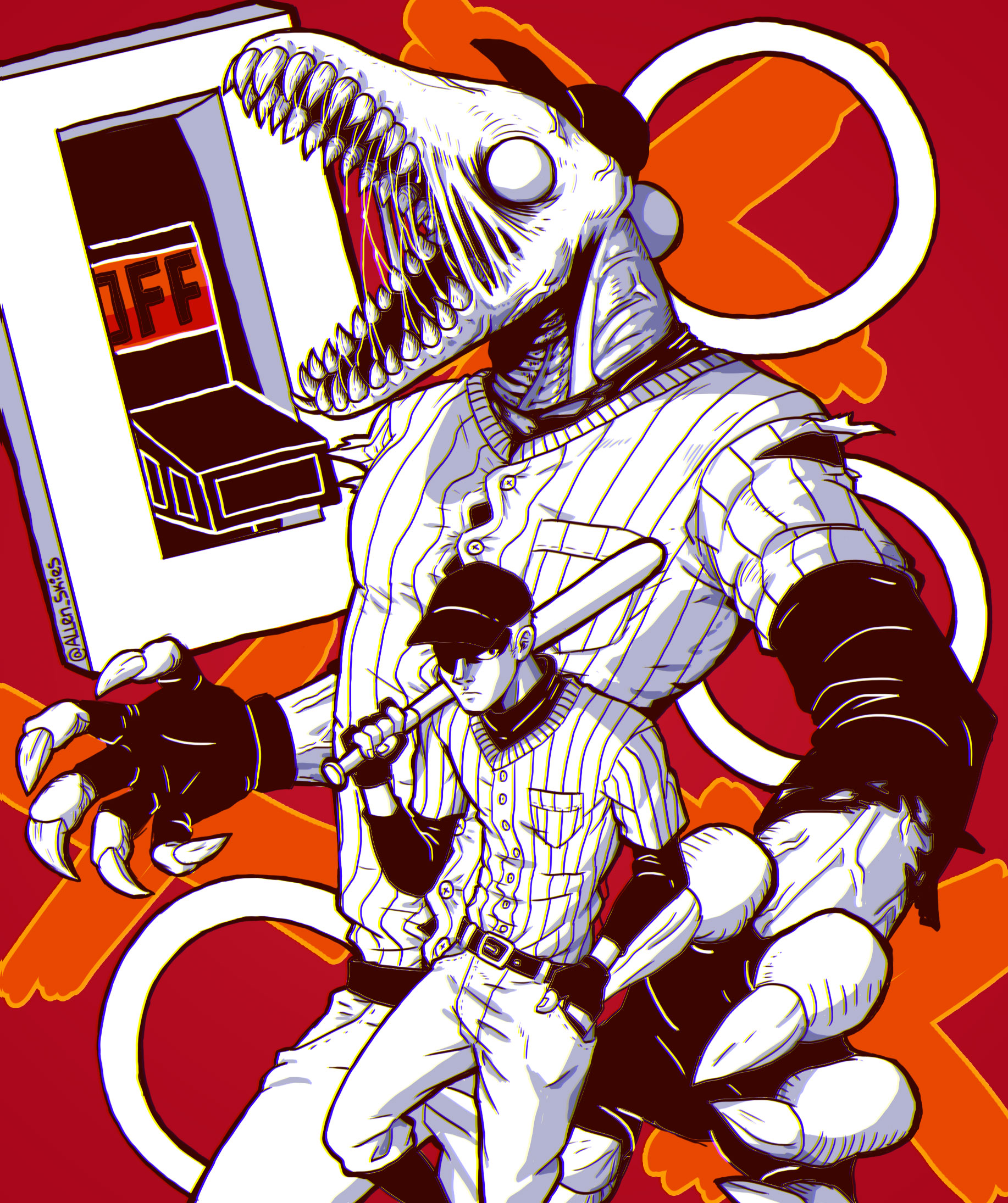 Off Rpg The Batter - OFF RPG by AllenSkies on DeviantArt