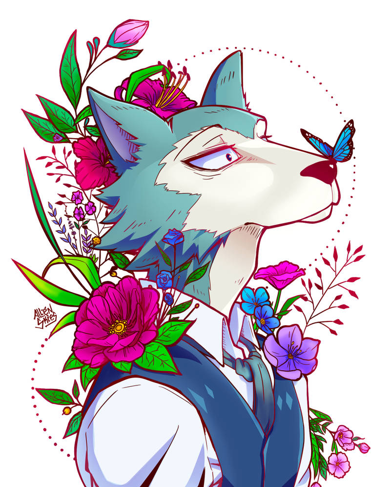 Legosi Beastars by AllenSkies on DeviantArt