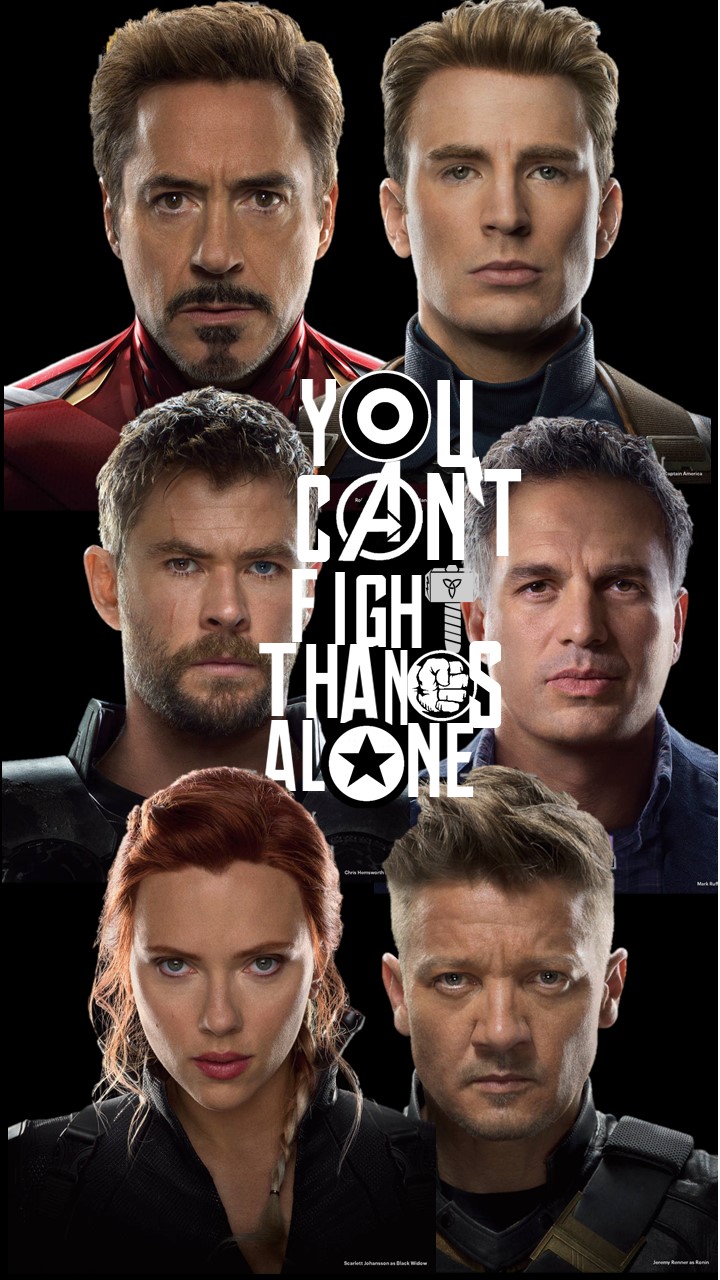 DC Fans United - Avengers: Endgame inspired Justice League 2 fan