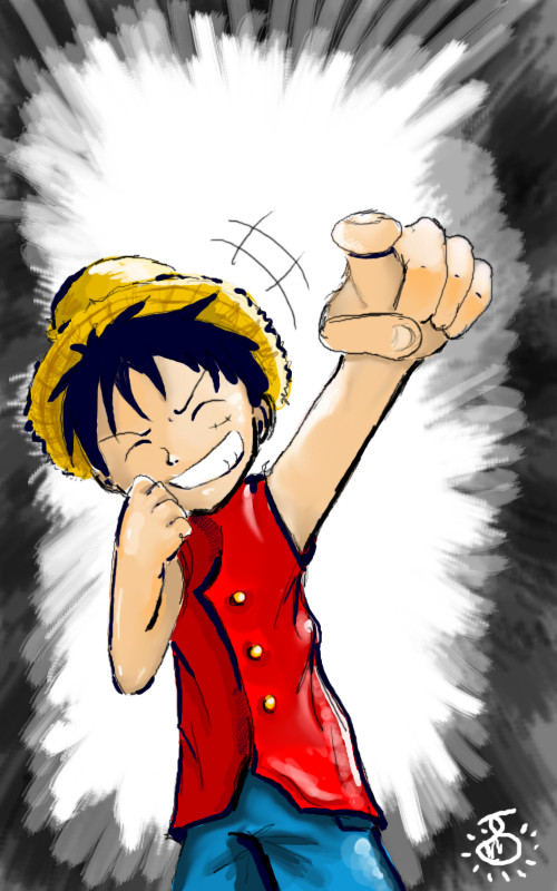 Luffy Snicker