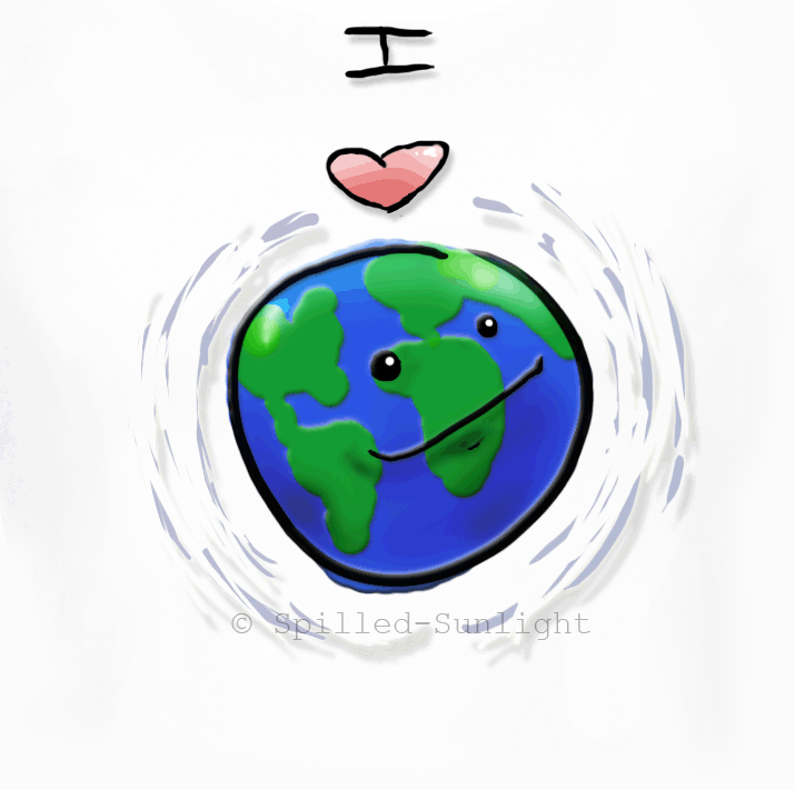 I Love the Earth