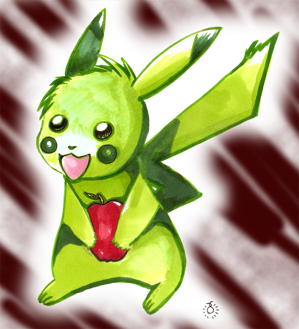 Green Paper Pika