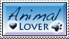 Animal Lover Stamp