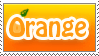 Orange Stamp