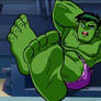 Hulk Feet 2