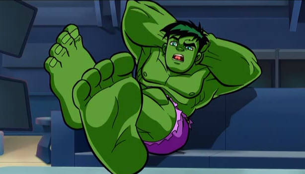 Hulk Feet 2