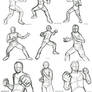 Practice 1 Rough Action Poses