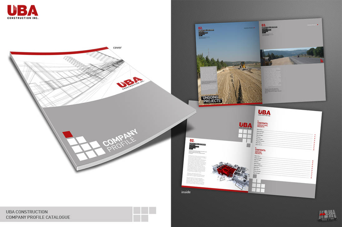 UBA Company Profile Catalogue