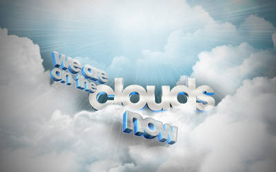 We're on the clouds 01