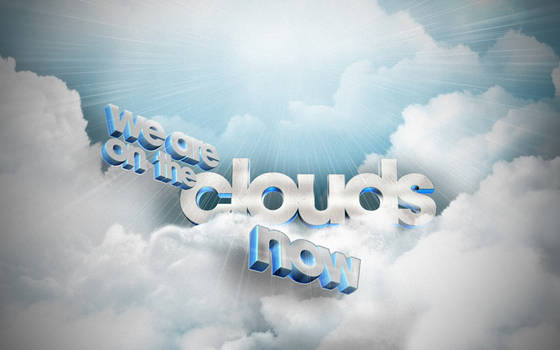 We're on the clouds 01