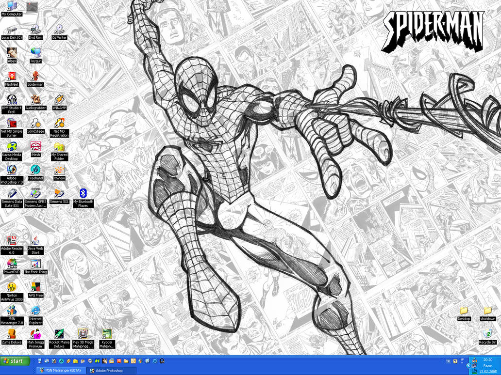 Spidey Desktop