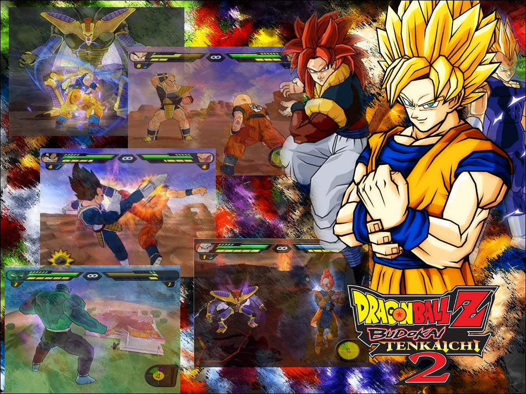Budokai Tenkaichi 2 Wallpaper By Sebeq13 On Deviantart