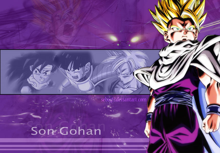 Gohan wallpaper by thompson719 - Download on ZEDGE™