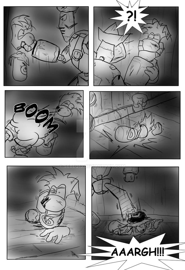 Rayman Sweating Rayman 2 comic page 9 by sEbeQ13 on DeviantArt