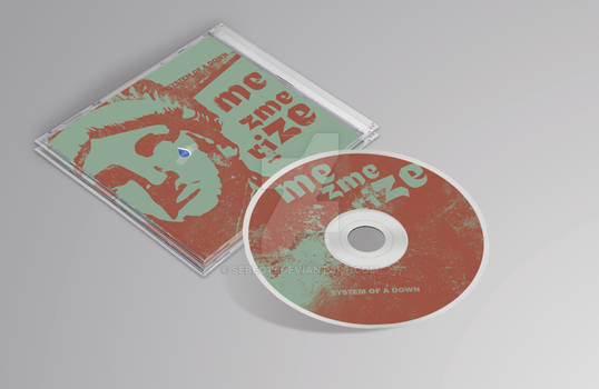 System of a Down: Mezmerize album cover