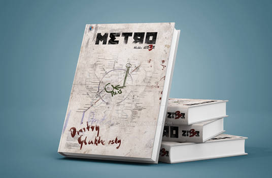 Metro 2033 book covers