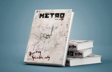 Metro 2033 book covers