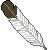 Free eagle feather icon