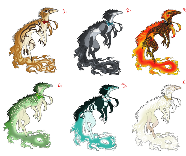 Elemental Dragon Premades