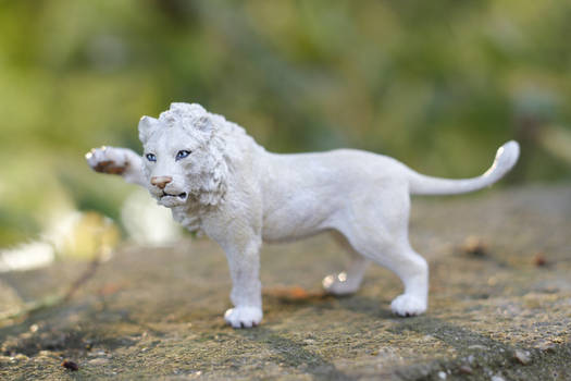 Schleich Custom - White Lion