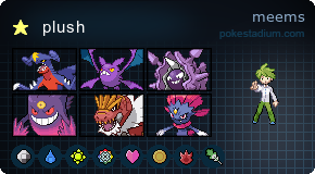 Pokemon Brick Bronze my team