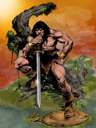 Savage Sword Of Conan (John Buscema)