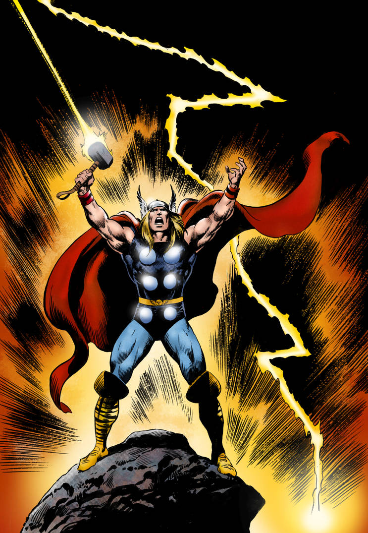 Thor 272 Thor #272 (John Buscema) by xts33 on DeviantArt