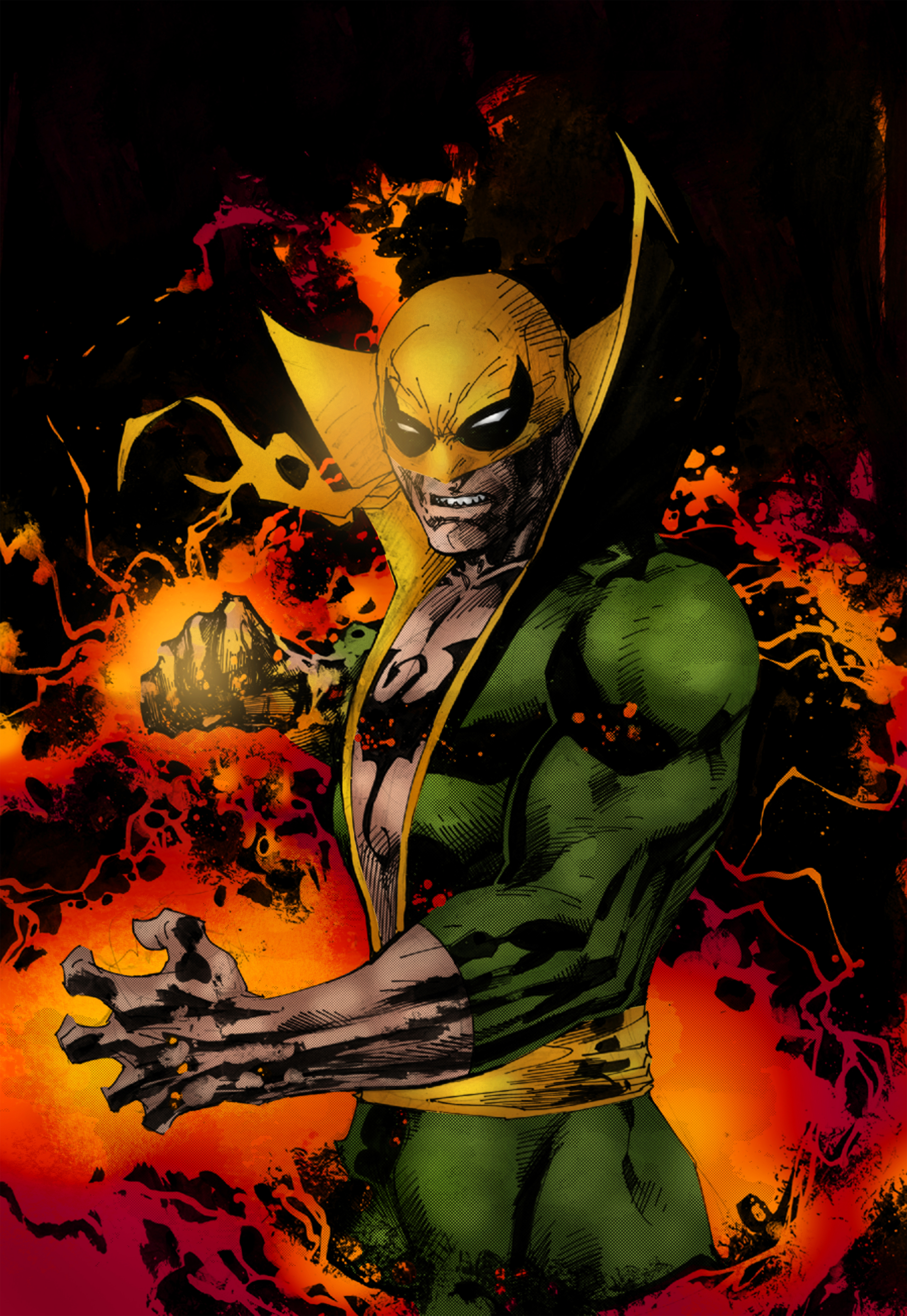 Alexander Iron Fist by ImrylI on DeviantArt