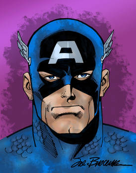 Captain America (Sal Buscema)