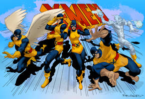 Original X-Men (Rob Haynes)