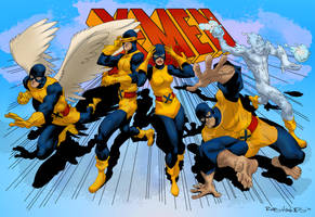 Original X-Men (Rob Haynes)