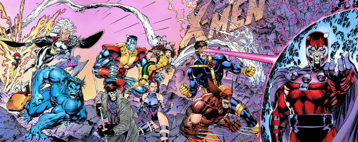 Uncanny X-Men (Jim Lee)