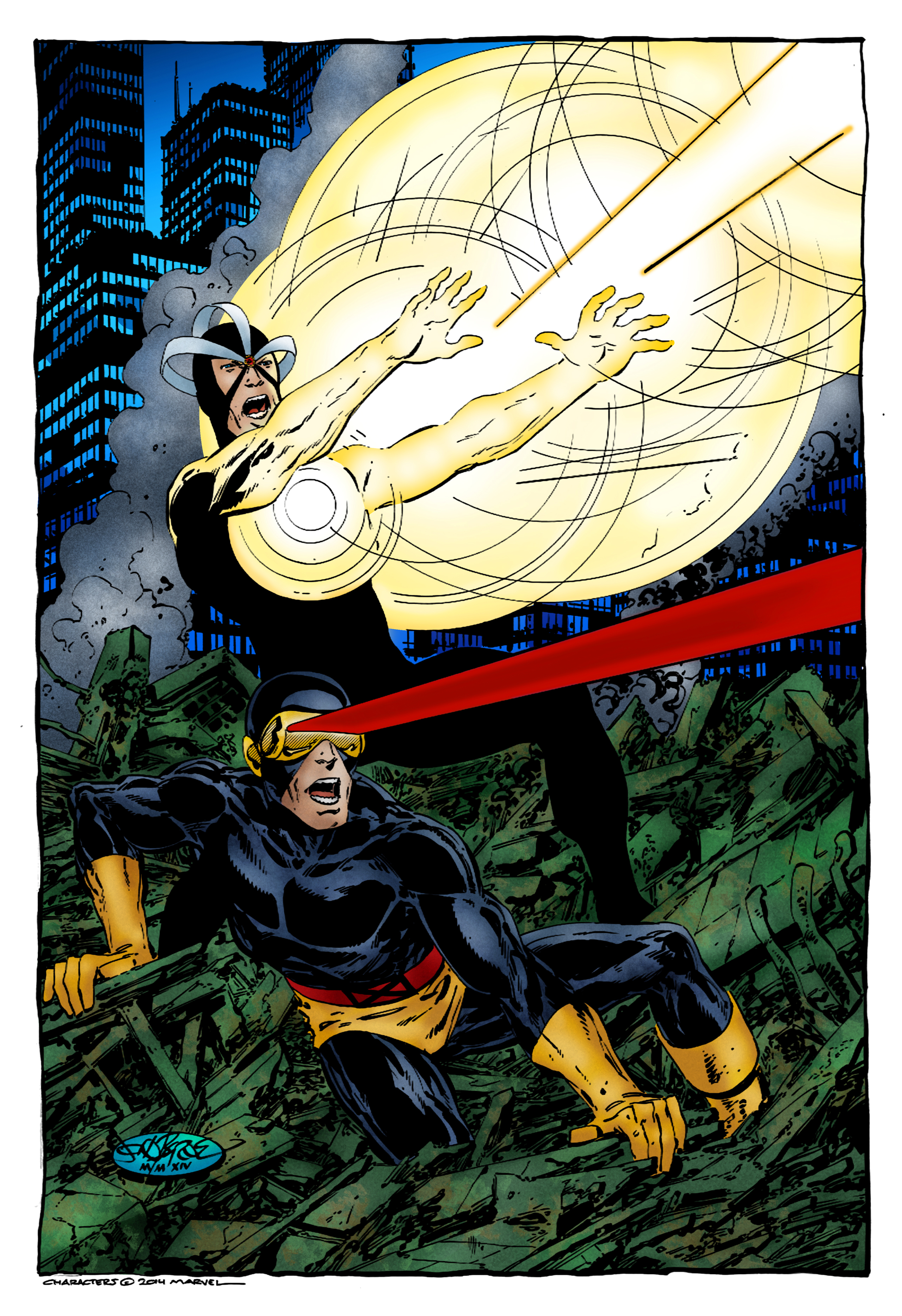 X Men Cyclops And Havok John Byrne By Xts33 On Deviantart X Men Cyclops And Havok John Byrne By Xts33 On Deviantart